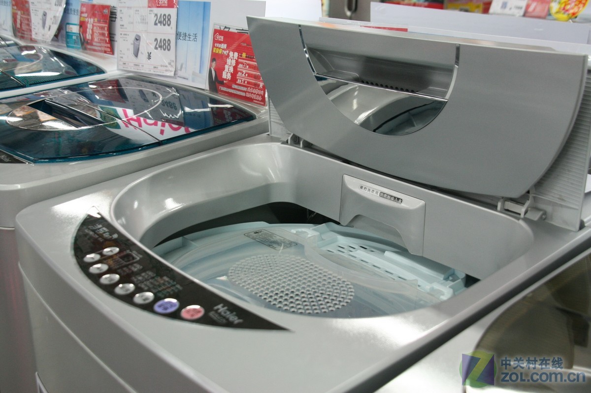 【高清图】 双动力大容量 海尔波轮洗衣机现2580元图9