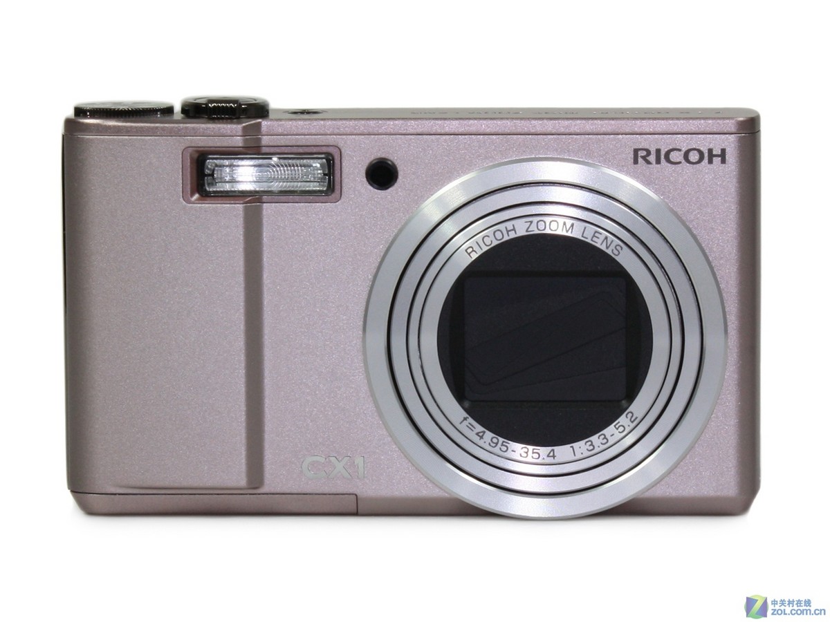 【高清图】 理光(ricoh)cx1香槟玫瑰色 图387