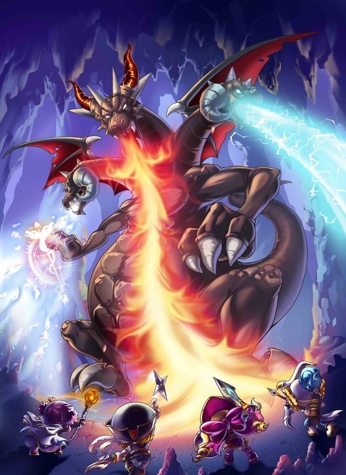 《冒险岛》蘑菇城版怪物杀戮攻略首发-中关村在线