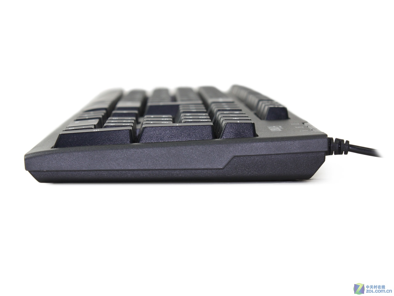 【高清图】 富勒(fuhlen)l611有线键鼠套装键盘侧面 图16