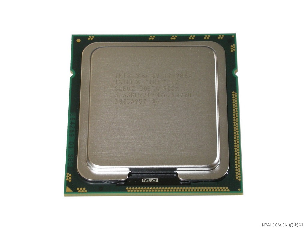 零售版六核酷睿i7 980x包装及真身曝光 (8/11)