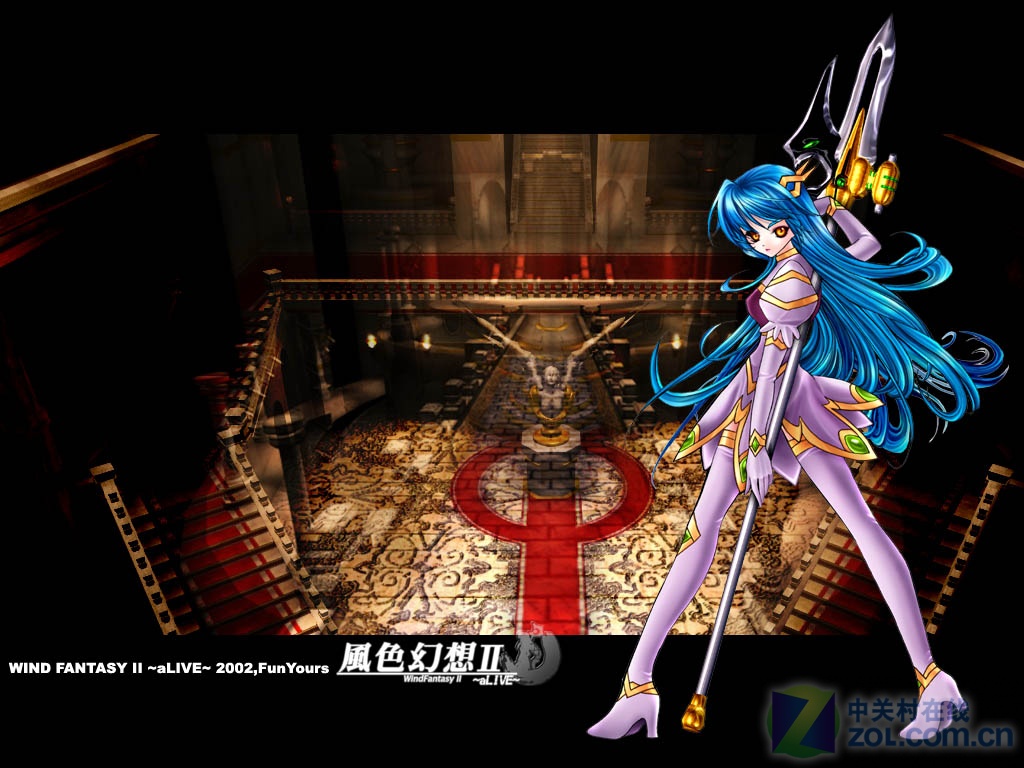 【高清图】 经典能否再现 《风色幻想ol》首测体验图3