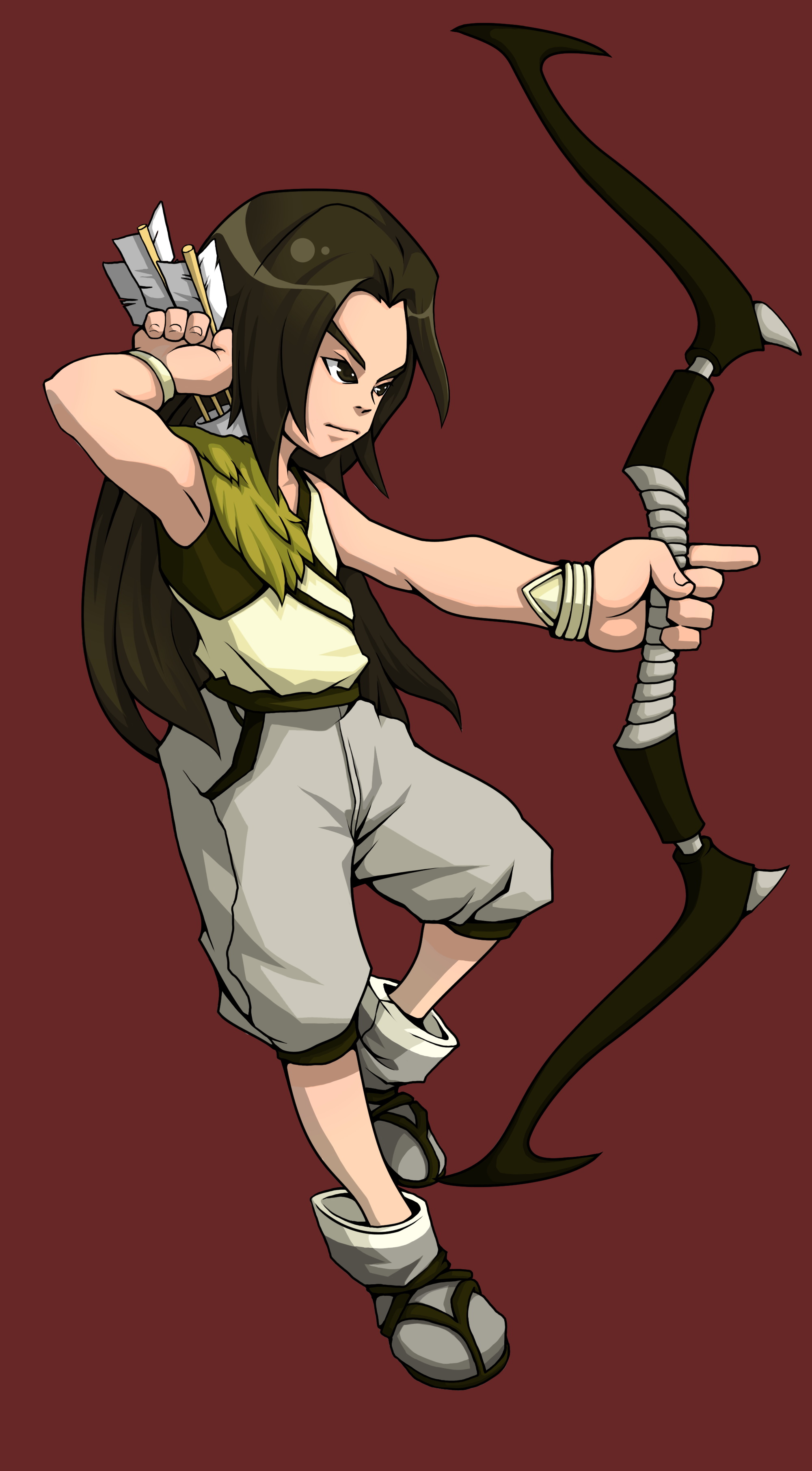 《东游记》 弓手系职业详介 (2/3)