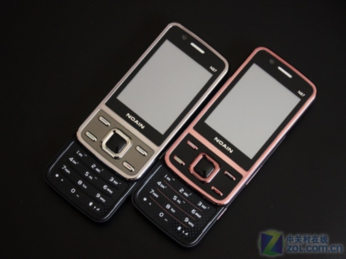 【高清图】 精致时尚手机 金属滑盖诺亚信n87评测图4