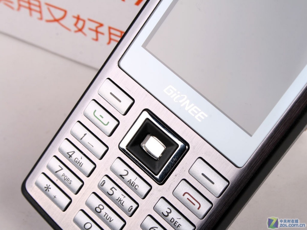 【高清图】金立(gionee)v109其他图赏 图26-zol中关村在线