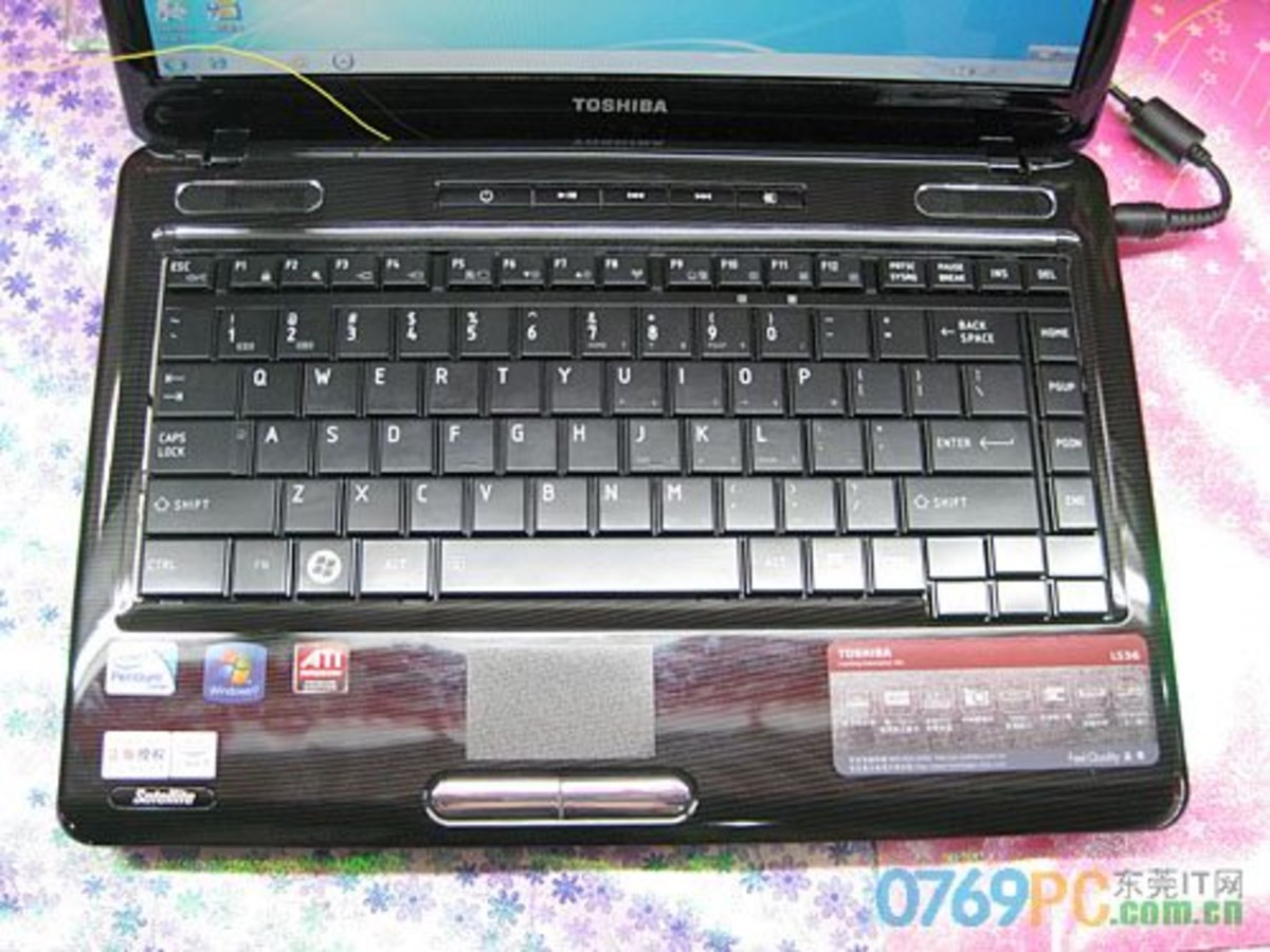 【高清图】 今年谁最潮 东芝2010年新款笔记本盘点图23