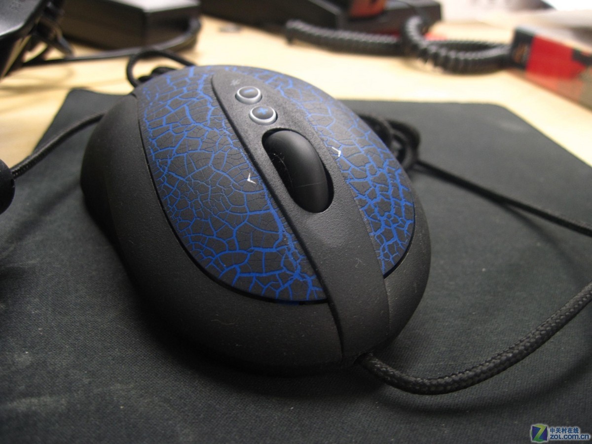 【高清图】 罗技(logitech)g5加强版鼠标整体外观图 图24