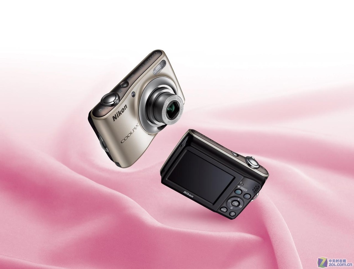 【高清图】 尼康(nikon)l21整体外观图 图56
