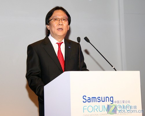 冯小刚共同见证 三星3d电视中国首发