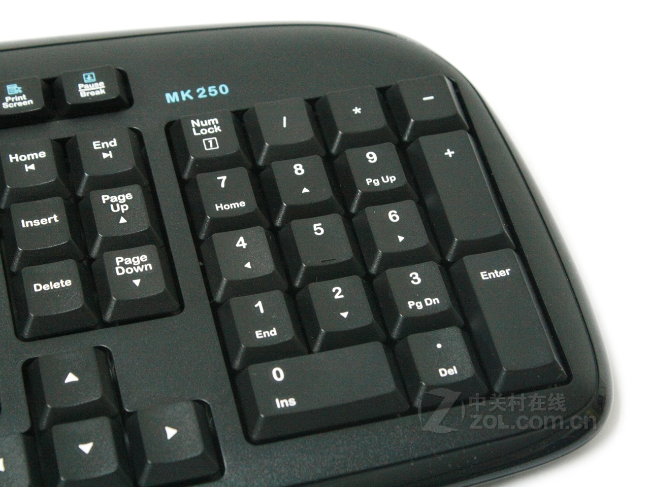 罗技mk250键鼠套装