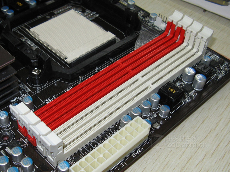 映泰ta870  实拍图(1/13)