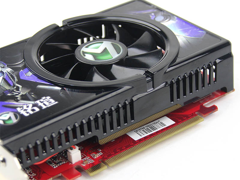 【高清图】 变形金刚黑盒附体!铭瑄gt240温度实测图2