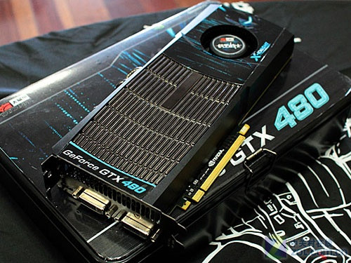 玩Fermi没它不行 AIC顶级GTX480到货市场 