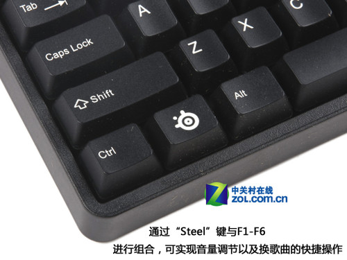 只是简化版? Steel6Gv2键盘全国首测
