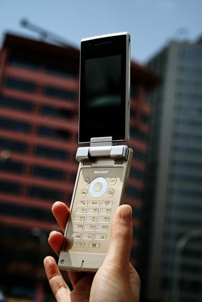 【高清图】 夏普(sharp)sh805uc香槟金 图167