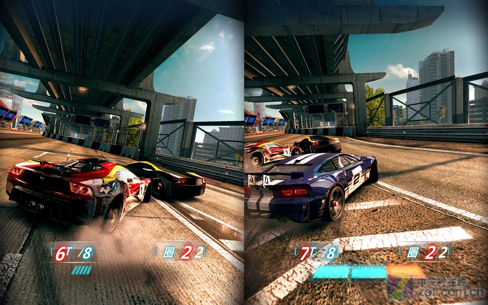 【高清图】2010最火爆赛车游戏 "争分夺秒"8卡测试图41-zol中关村在线