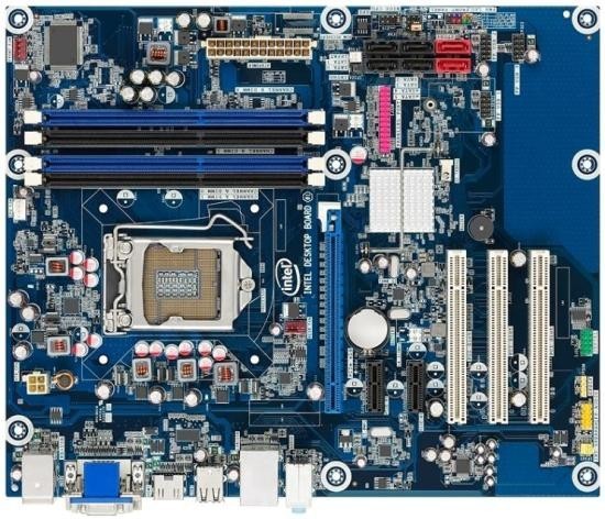 【高清图】 稳定性和兼容性的典范 英特尔打造高品质原装h55主板图1