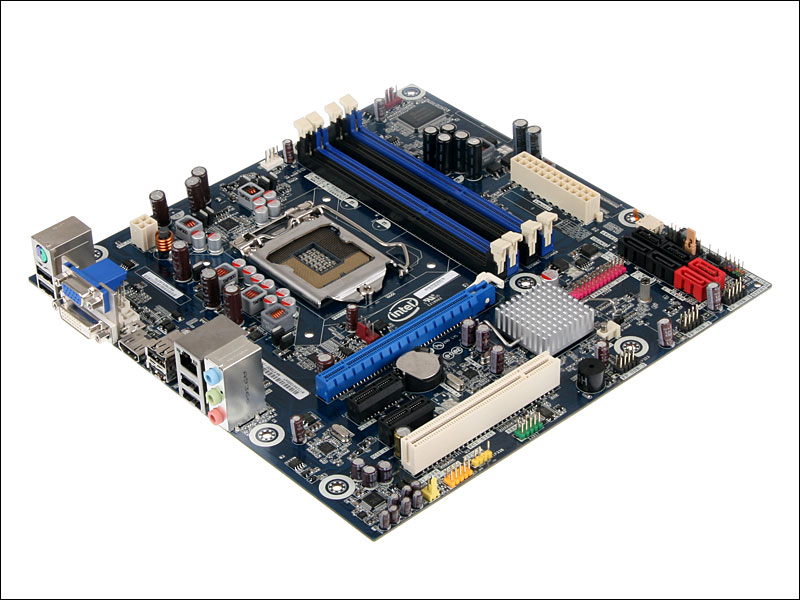 【高清图】 稳定性和兼容性的典范 英特尔打造高品质原装h55主板图7