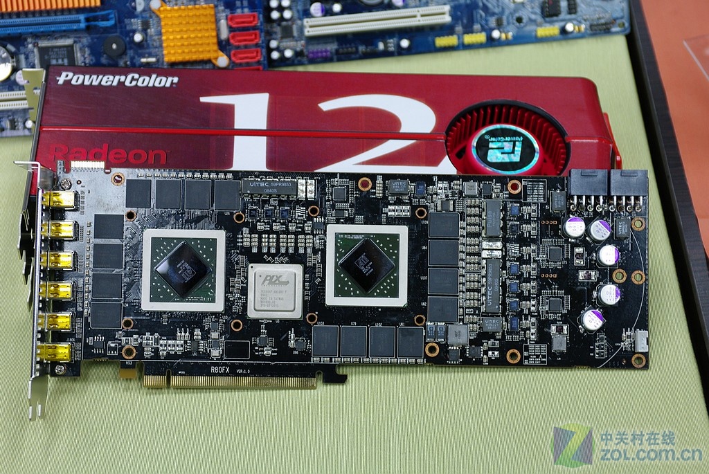 【高清图】 满足pc显示尺寸需求 迪兰12dp接口5970图7