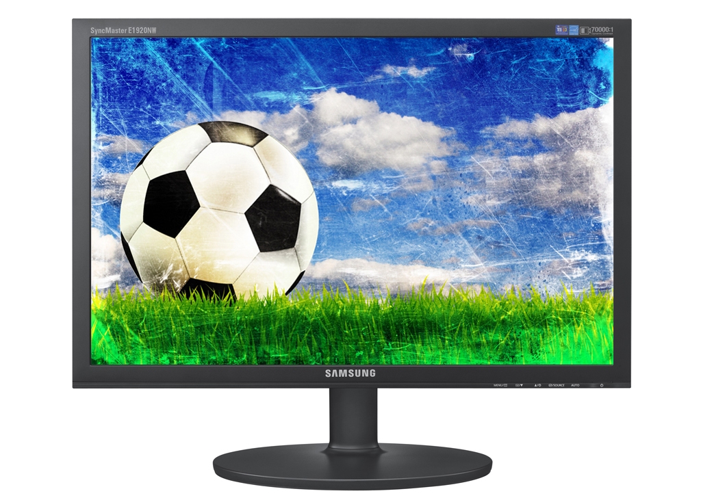 【高清图】 炎炎夏日攒好机 暑假看球选绿色环保三星e1920nw图1