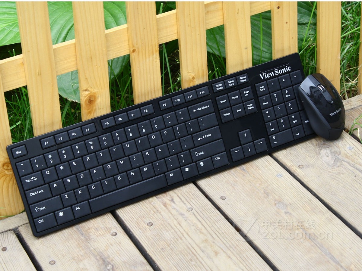 【高清图】 优派(viewsonic)cw6261超薄无线键鼠套装效果图 图102