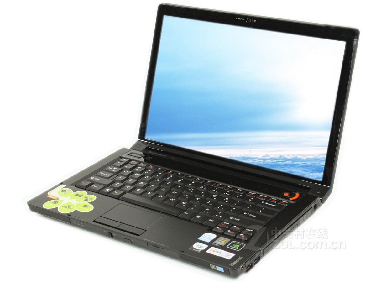 【高清图】 联想(lenovo)扬天v450a-tfo(t)整体外观图 图43