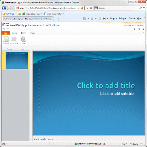 Office 2010 Web Apps��̽ 
