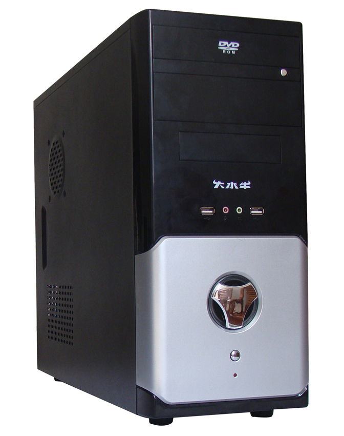 【高清图】 动感时尚 大水牛a1101迷你机箱图5