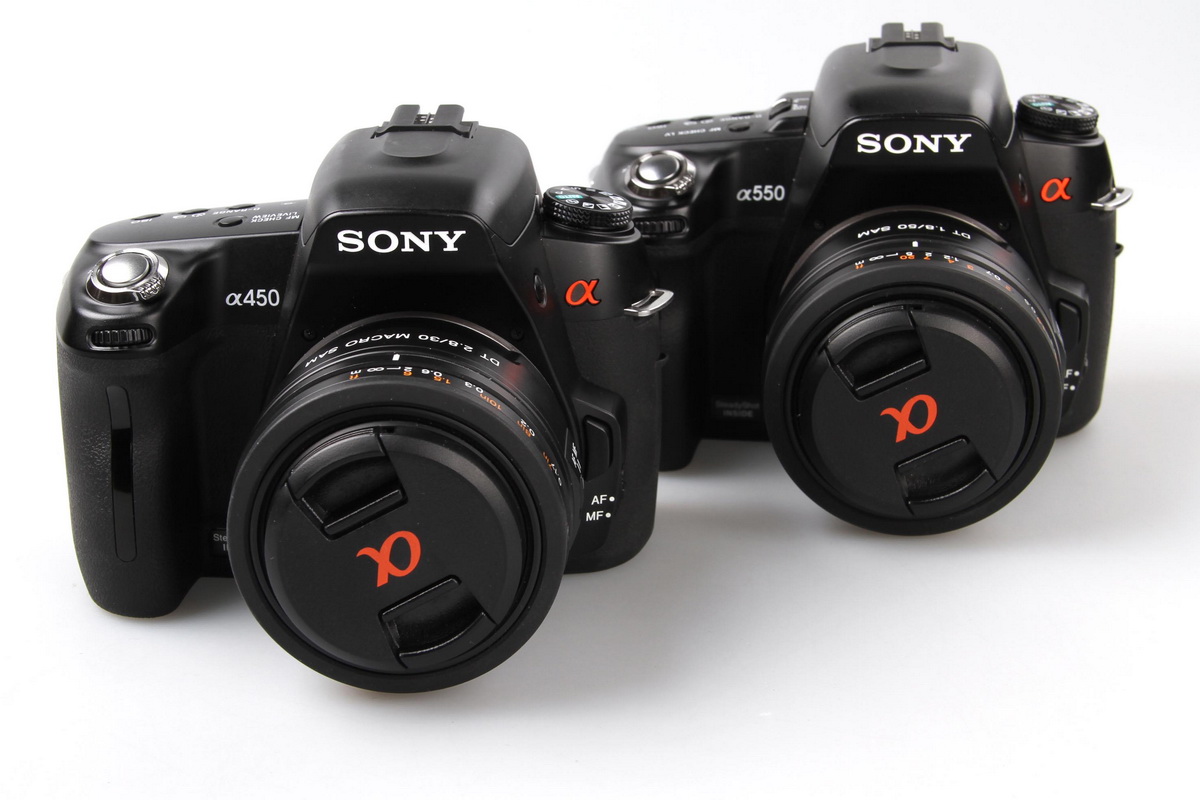 【高清图】 索尼(sony)a450整体外观图 图60