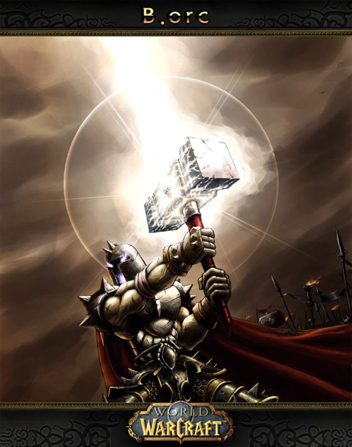 【高清图】 史诗回顾——追忆那些人族和矮人的英雄们图12