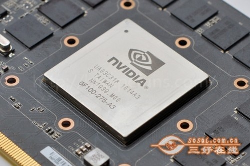 gf100怪异的"渡船" 华硕gtx465开核评测