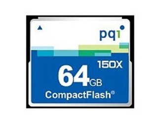 PQI CF 150X64GB