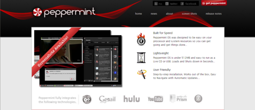 不输Win Peppermint Linux云特征体验