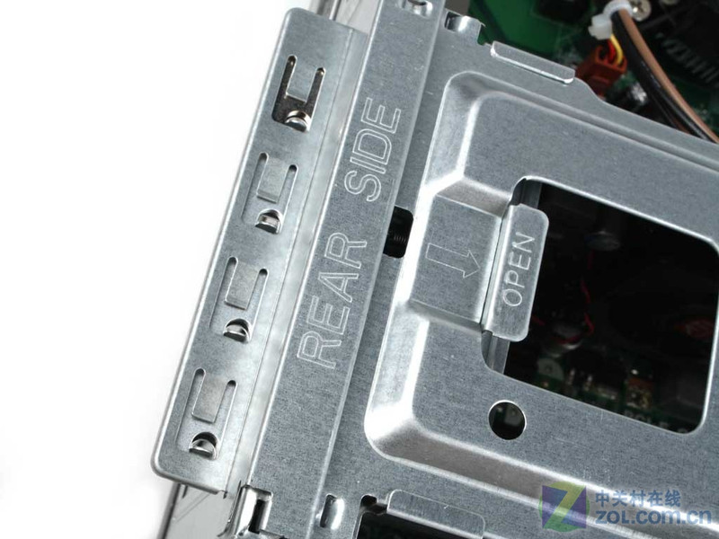 560s整机评测 原创; 戴尔灵越580s超薄小机箱评测