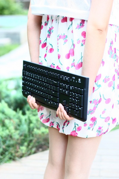 ޼Logitech K310߼USBˮϴ԰칫ˮɿñ ޼K120(USB) ײ2Ӵ