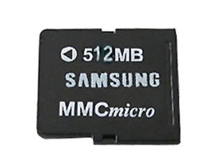 MMC Micro512MB