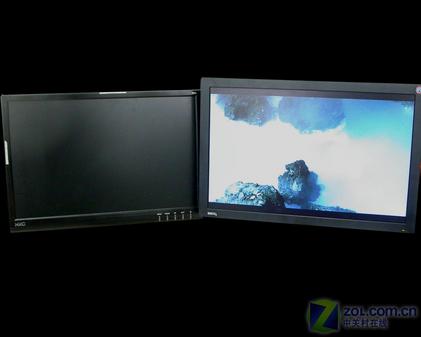 16.7M TN屏重现江湖 FP202W宽屏测试