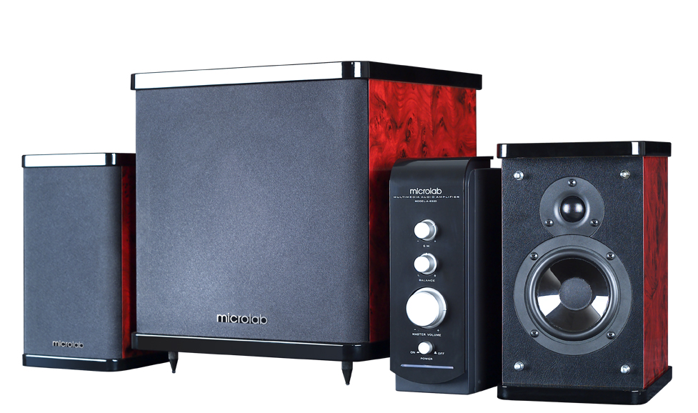 【高清图】 改革! 历数麦博独立功放全系列音箱图16