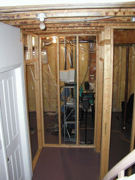 从装修开始 国外网友教你DIY家庭影院