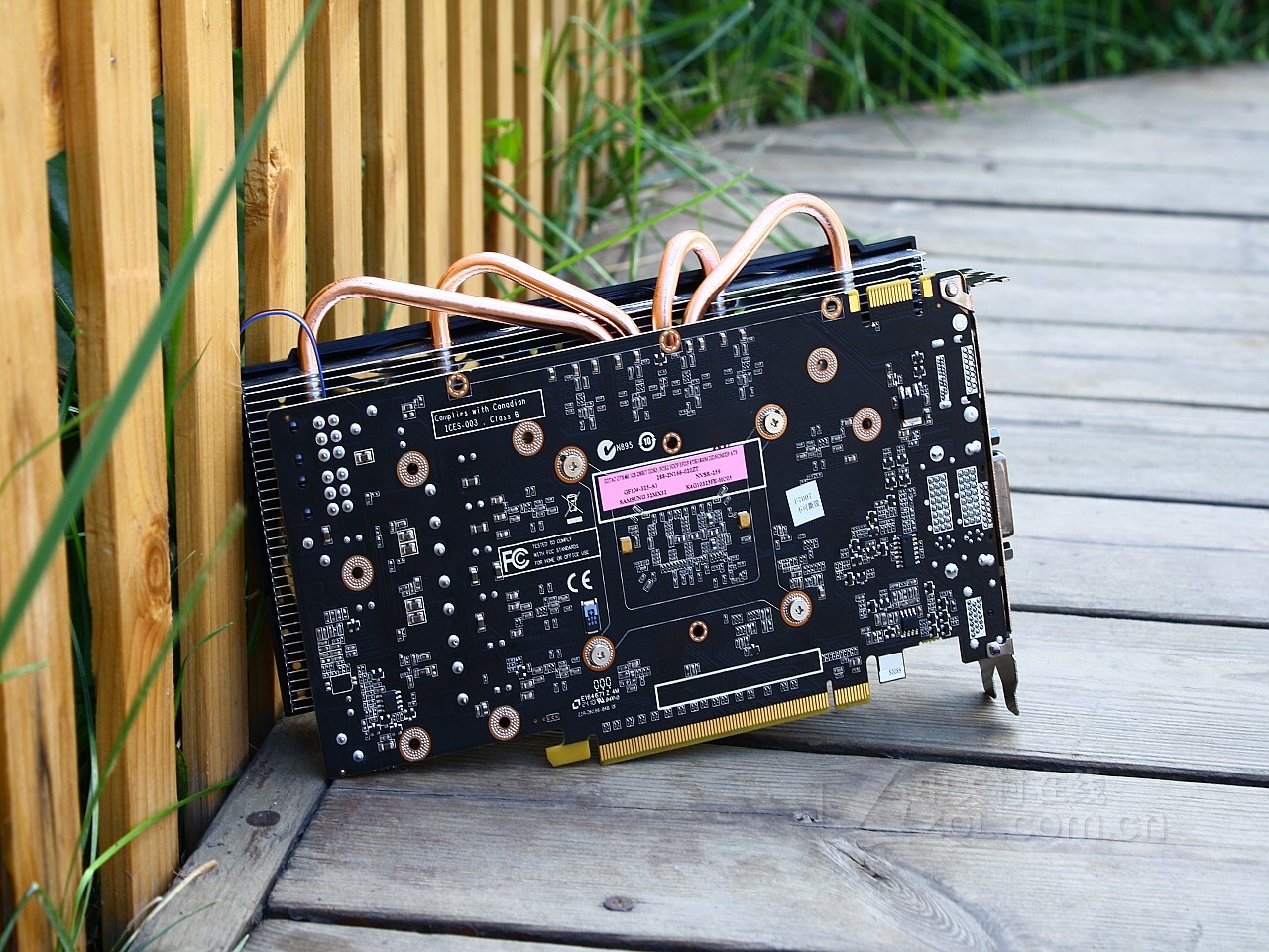 索泰gtx460-1gd5 首发版