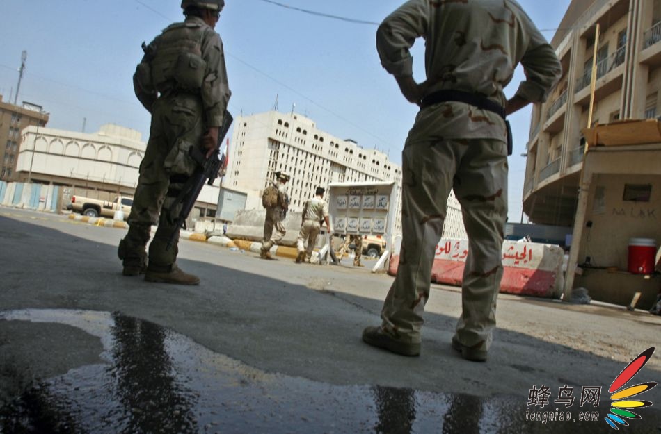 【高清图】 美军从伊拉克撤军图5