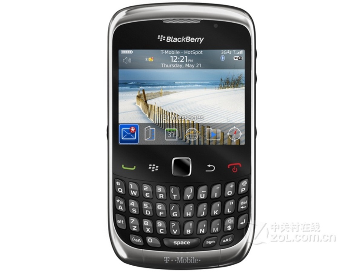 手机 黑莓手机 黑莓9300 图片 整体外观图 2 / 5隐藏