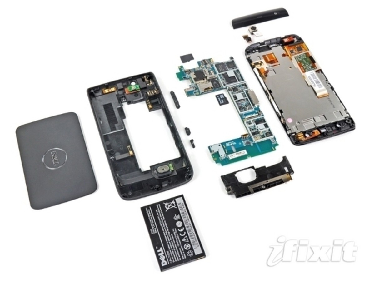 和ipad抗衡 戴尔streak 5英寸平板全面拆解 (5/16)