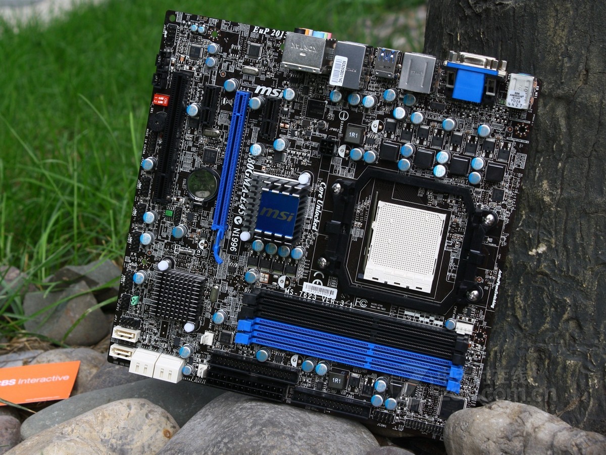 【高清图】 msi微星(msi)微星880gma-e45效果图 图72