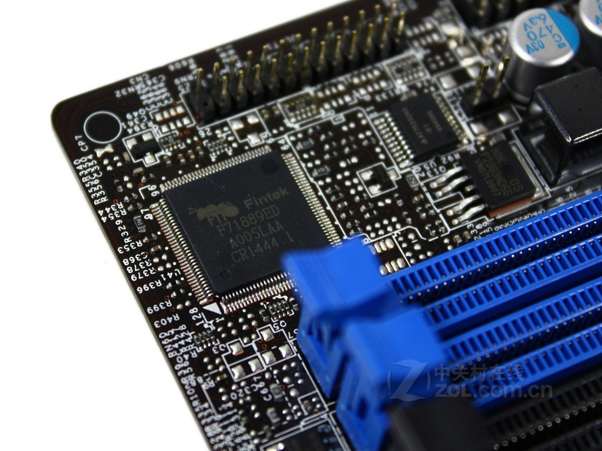 【高清图】 msi微星(msi)微星880gma-e45局部细节图 图33