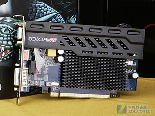 玩htpc主机必备 静音版hd5450仅399元_镭风 hd5450 夜蜥版 hm1g d2a