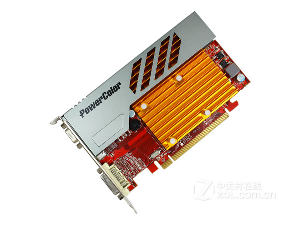 迪兰恒进 hd5450绿色版d3 512hm