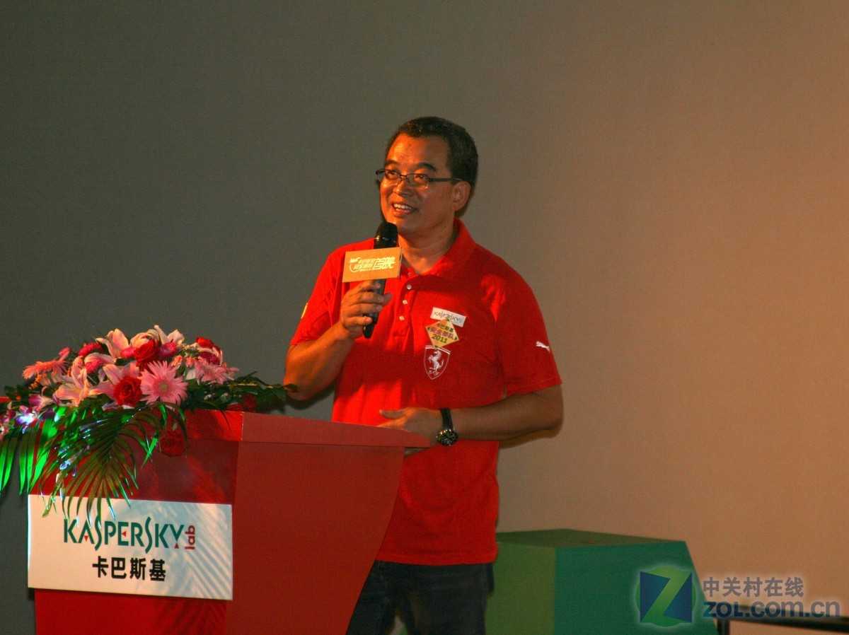 【高清图】 成龙助阵!卡巴斯基安全部队2011发布图2