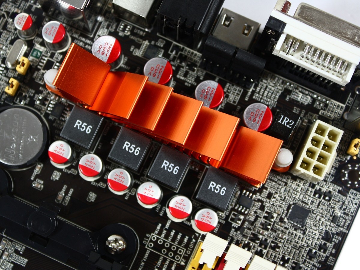 【高清图】 昂达(onda)a89gt/128m魔固版局部细节图 图22