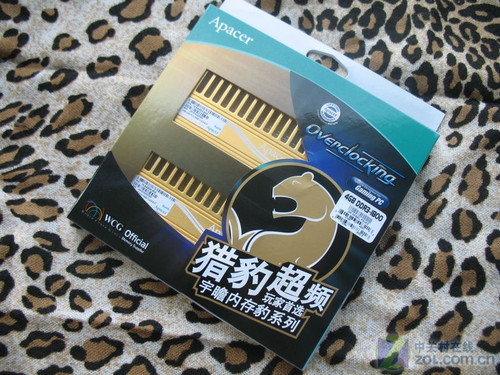 高频不高价 宇瞻猎豹DDR3 1800 4G套装暑期促销